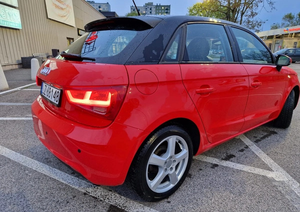 Audi A1 cena 36900 przebieg: 190000, rok produkcji 2013 z Lublin małe 46